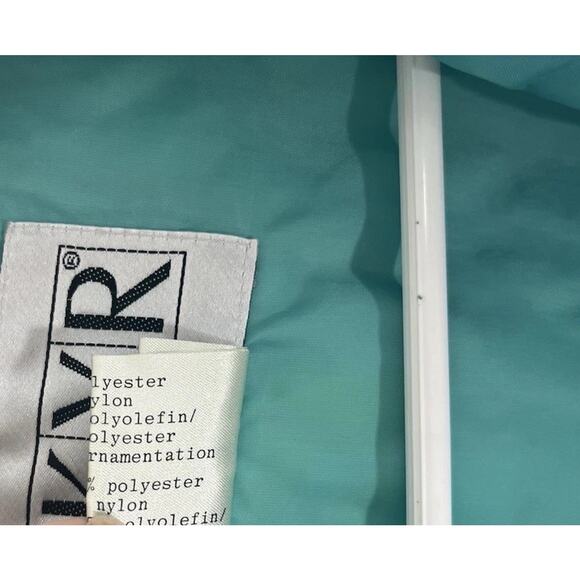 Vtg Skyr Ski Suit One Piece Snowsuit Womens 8 Light Purple 80s Retro Futuristic - Picture 9 of 11